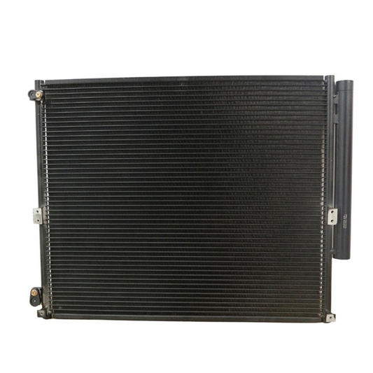 CONDENSER TO SUIT TOYOTA PRADO 120 9/2002–7/2009
