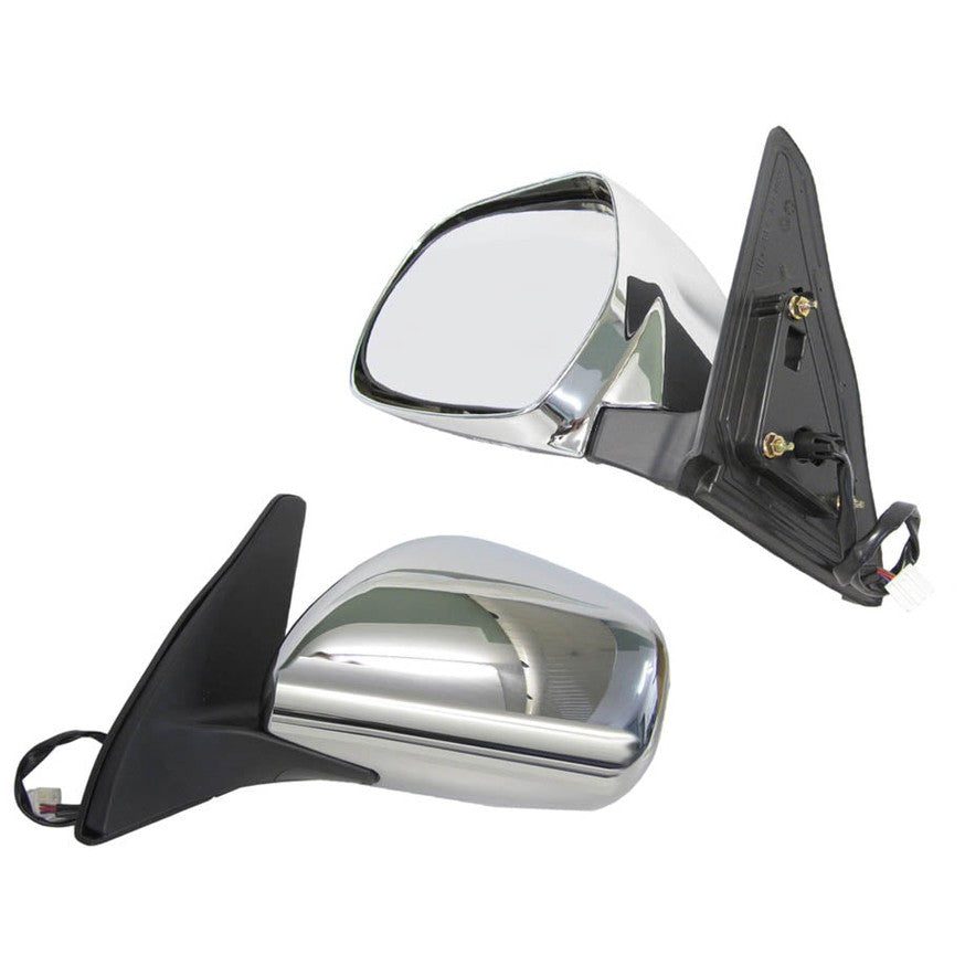 LEFT FRONT DOOR MIRROR TO SUIT TOYOTA PRADO 120 WAGON 9/2002–7/2009