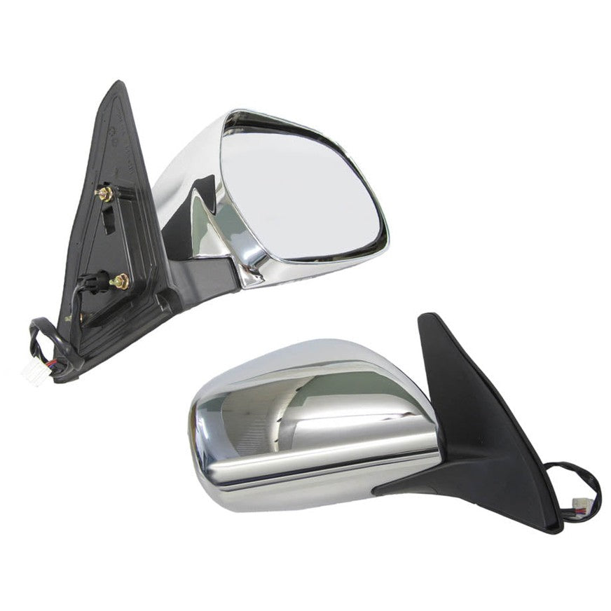 RIGHT FRONT DOOR MIRROR TO SUIT TOYOTA PRADO 120 WAGON 9/2002–7/2009