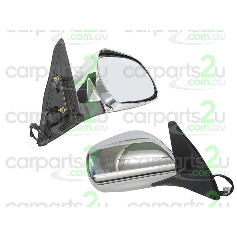 RIGHT FRONT DOOR MIRROR TO SUIT TOYOTA PRADO 120 WAGON 9/2002–7/2009