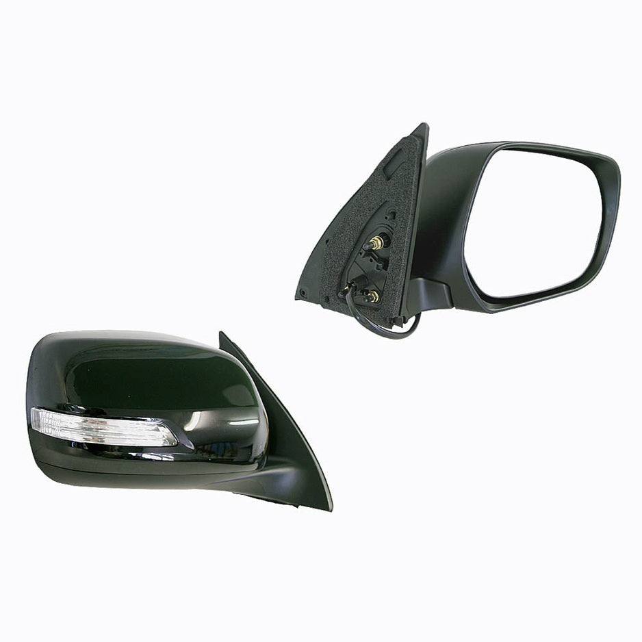 RIGHT FRONT DOOR MIRROR TO SUIT TOYOTA PRADO 150 WAGON 8/2009–10/2011