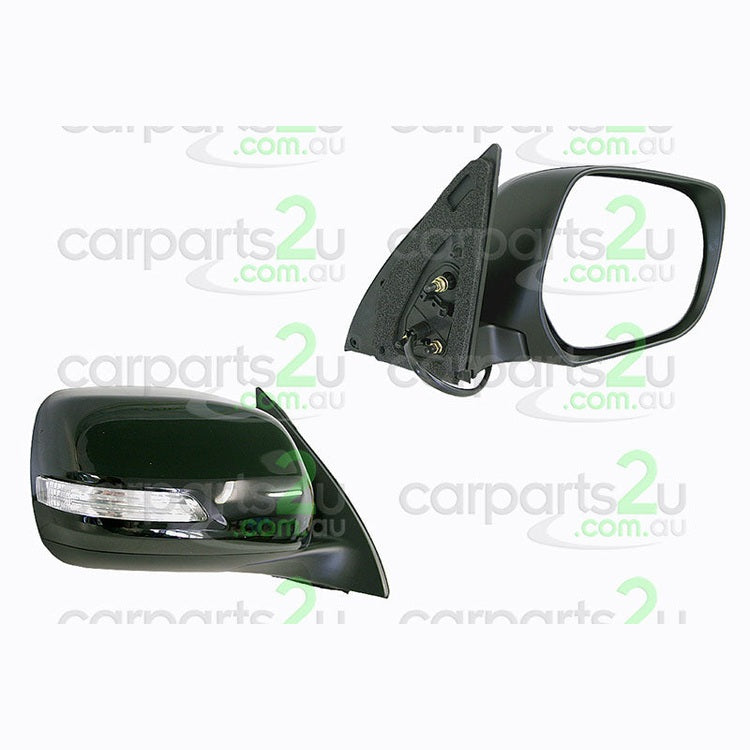 RIGHT FRONT DOOR MIRROR TO SUIT TOYOTA PRADO 150 WAGON 8/2009–10/2011