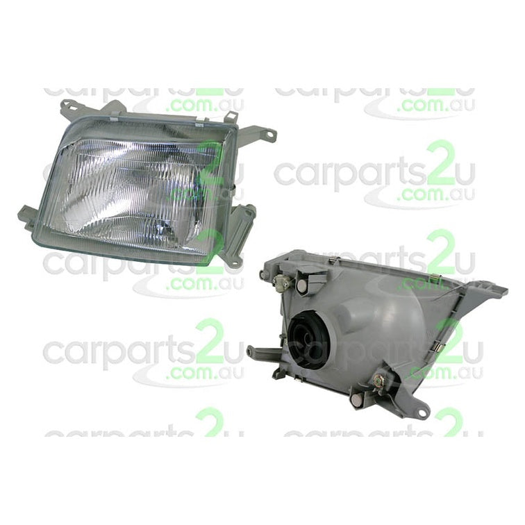 LEFT HEAD LIGHT TO SUIT TOYOTA PRADO 95 WAGON 4/1996–6/1999