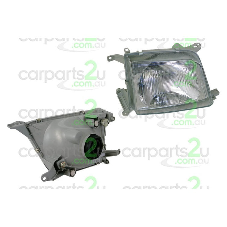 RIGHT HEAD LIGHT TO SUIT TOYOTA PRADO 95 WAGON 4/1996–6/1999
