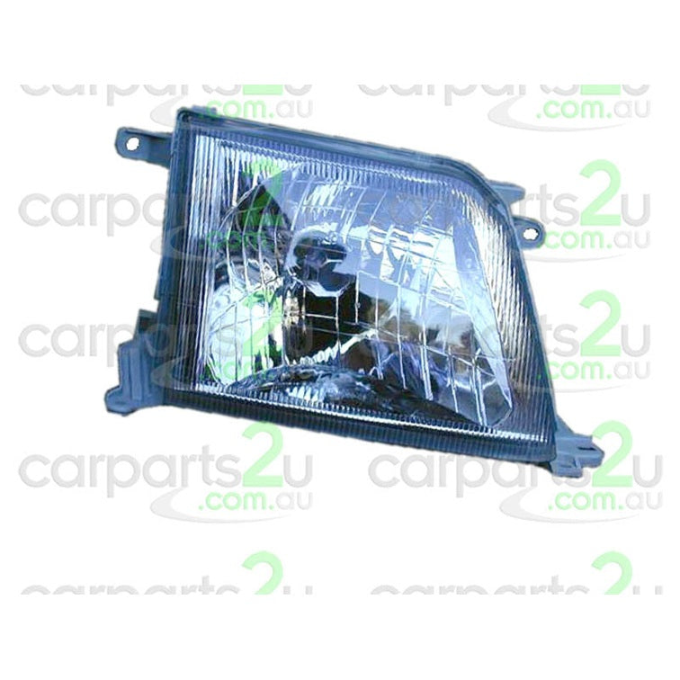 RIGHT HEAD LIGHT TO SUIT TOYOTA PRADO 95 WAGON 6/1999–9/2002