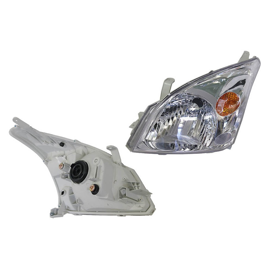 LEFT HEAD LIGHT TO SUIT TOYOTA PRADO 120 WAGON 9/2002–7/2009