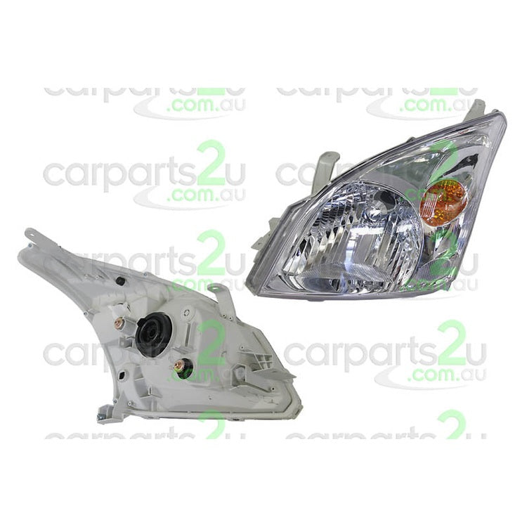 LEFT HEAD LIGHT TO SUIT TOYOTA PRADO 120 WAGON 9/2002–7/2009
