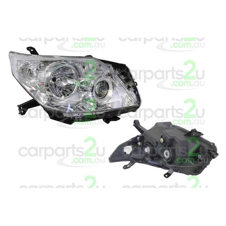 RIGHT HEAD LIGHT TO SUIT TOYOTA PRADO 150 WAGON 8/2009–8/2013