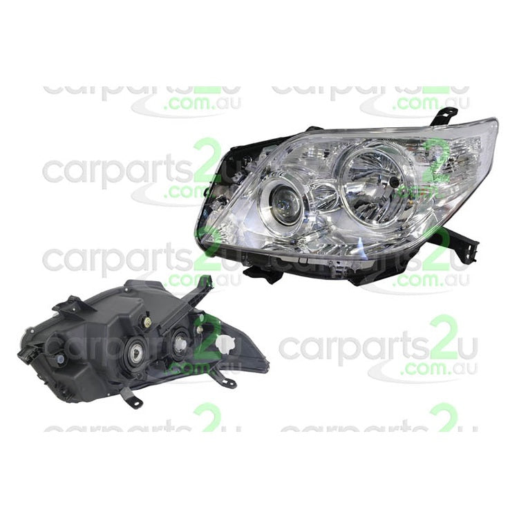 LEFT HEAD LIGHT TO SUIT TOYOTA PRADO 150 WAGON 8/2009–8/2013