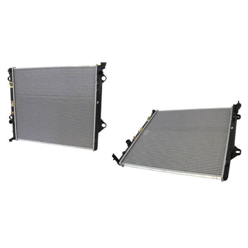 RADIATOR TO SUIT TOYOTA PRADO 120 WAGON 9/2002–7/2009