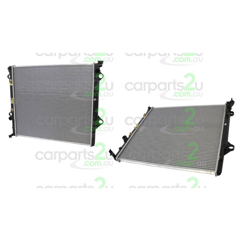 RADIATOR TO SUIT TOYOTA PRADO 120 WAGON 9/2002–7/2009