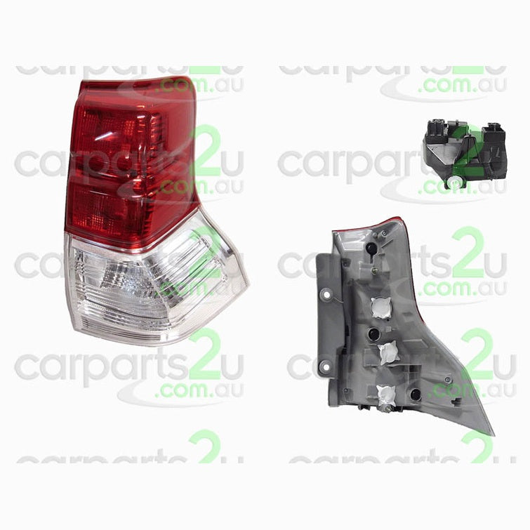 RIGHT TAIL LIGHT TO SUIT TOYOTA PRADO 150 WAGON 8/2009–8/2013