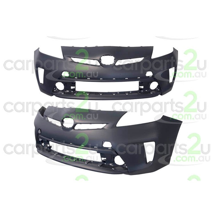 FRONT BUMPER TO SUIT TOYOTA PRIUS ZVW30 5 DOOR HATCH 12/2011–2/2016