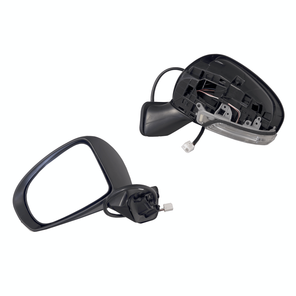 LEFT FRONT DOOR MIRROR TO SUIT TOYOTA PRIUS ZVW30 4/2009–12/2011