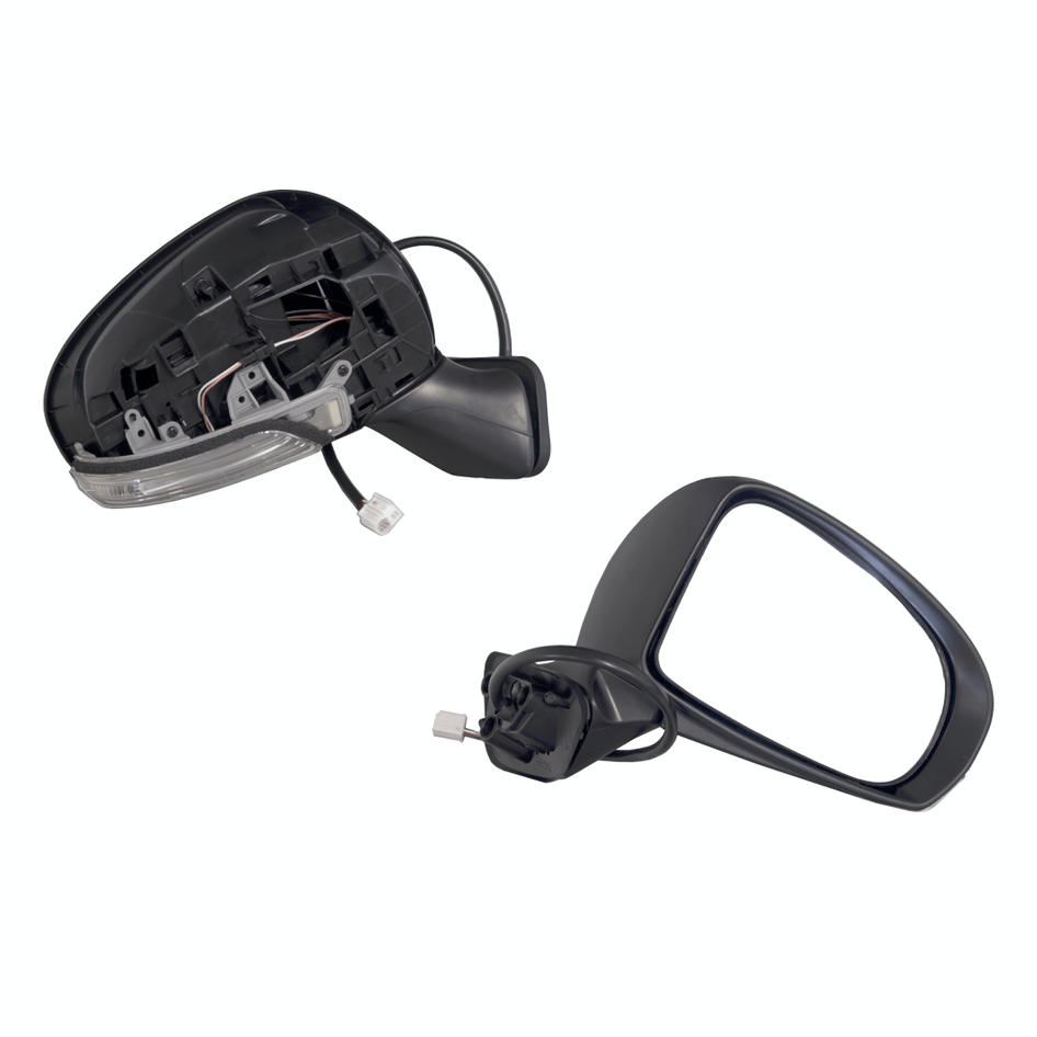 RIGHT FRONT DOOR MIRROR TO SUIT TOYOTA PRIUS ZVW30 4/2009–12/2011