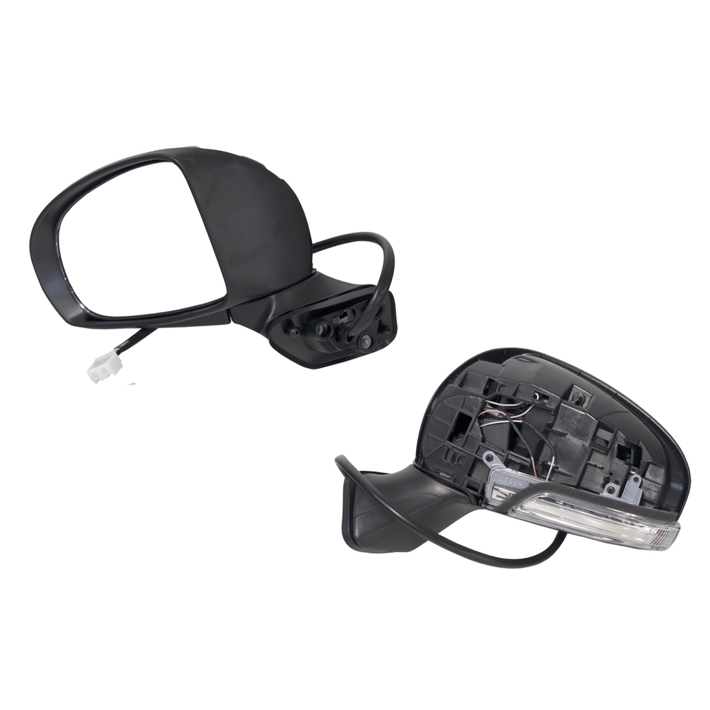 LEFT FRONT DOOR MIRROR TO SUIT TOYOTA PRIUS ZVW30 12/2011–2/2016