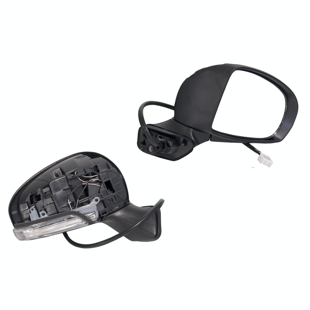 RIGHT FRONT DOOR MIRROR TO SUIT TOYOTA PRIUS ZVW30 12/2011–2/2016
