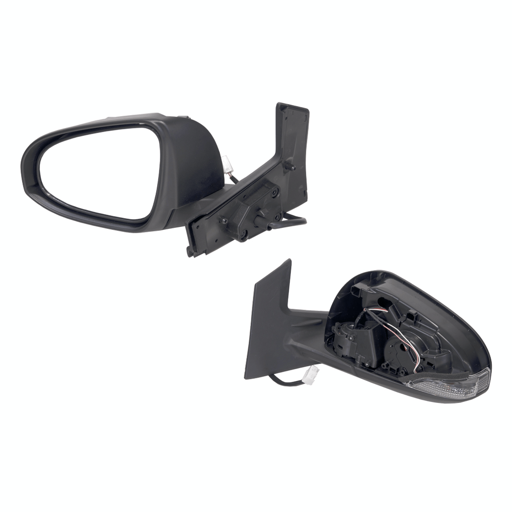LEFT FRONT DOOR MIRROR TO SUIT TOYOTA PRIUS C 12/2011–2/2015