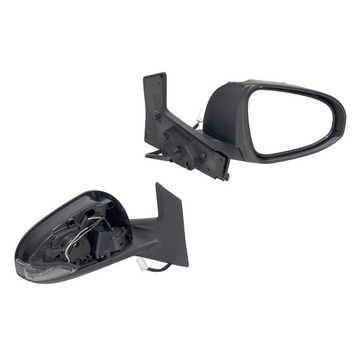 RIGHT FRONT DOOR MIRROR TO SUIT TOYOTA PRIUS C 12/2011–2/2015
