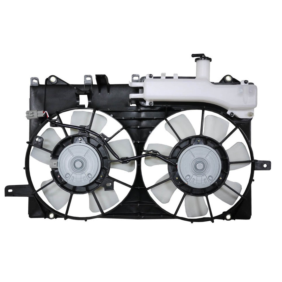 RADIATOR FAN ASSEMBLY TO SUIT TOYOTA PRIUS NHW20 5 DOOR HATCH 8/2003–3/2009