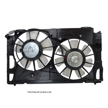 RADIATOR FAN ASSEMBLY TO SUIT TOYOTA PRIUS V 3/2012–4/2015