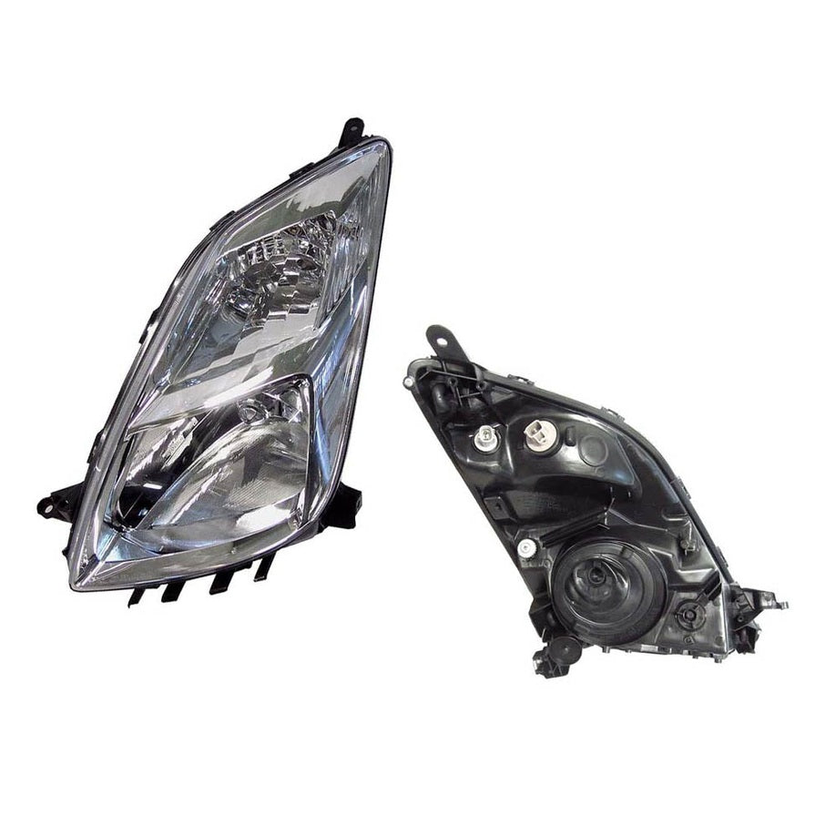 LEFT HEAD LIGHT TO SUIT TOYOTA PRIUS NHW20 5 DOOR HATCH 8/2003–11/2005