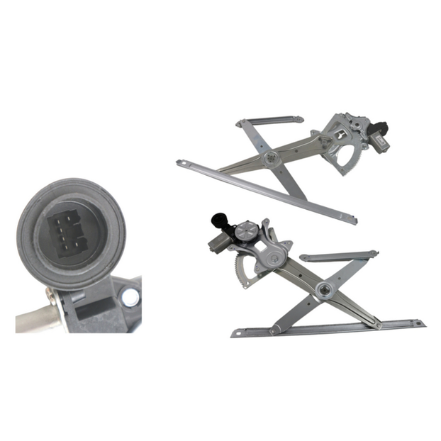 LEFT WINDOW REGULATOR TO SUIT TOYOTA PRIUS C 12/2011–2/2015