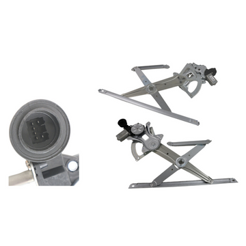 LEFT WINDOW REGULATOR TO SUIT TOYOTA PRIUS C 12/2011–2/2015