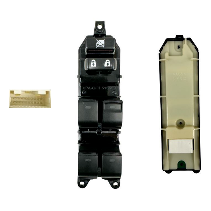 WINDOW SWITCH TO SUIT TOYOTA PRIUS ZVW30 4/2009–2/2016
