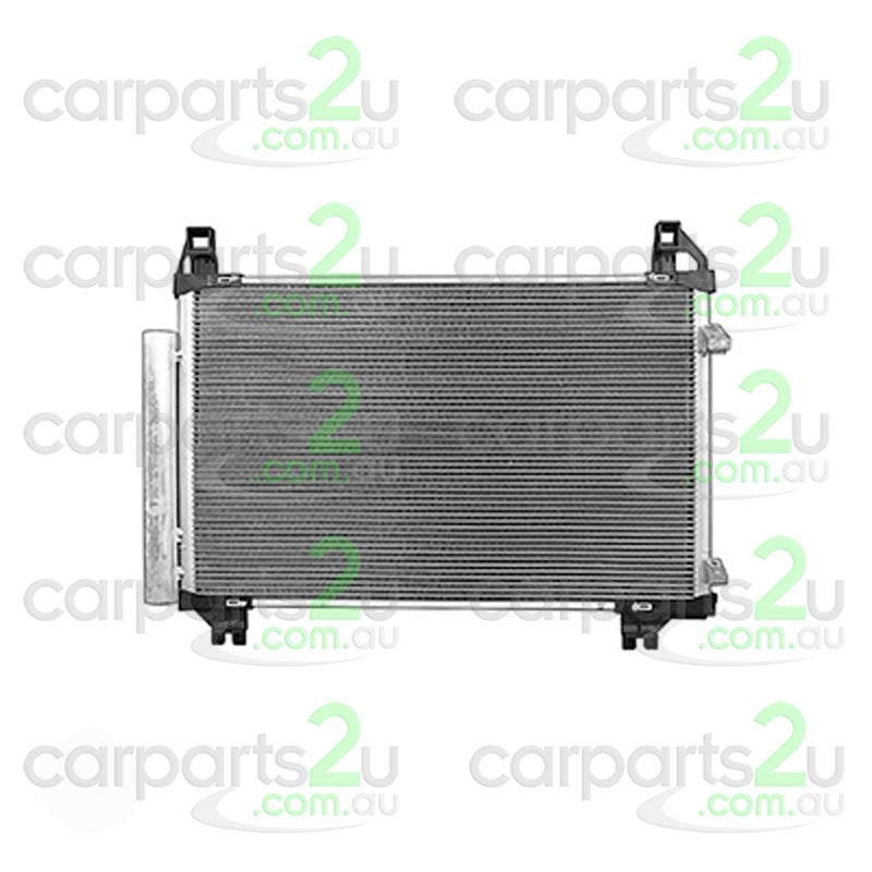 CONDENSER TO SUIT TOYOTA YARIS HATCH SEDAN 8/2005–CURRENT