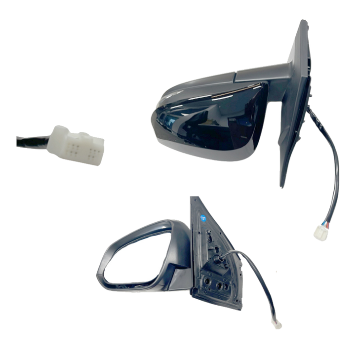 LEFT FRONT DOOR MIRROR TO SUIT TOYOTA RAV 4 XA40 12/2012–12/2015
