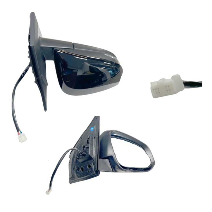 RIGHT FRONT DOOR MIRROR TO SUIT TOYOTA RAV 4 XA40 12/2012–12/2015