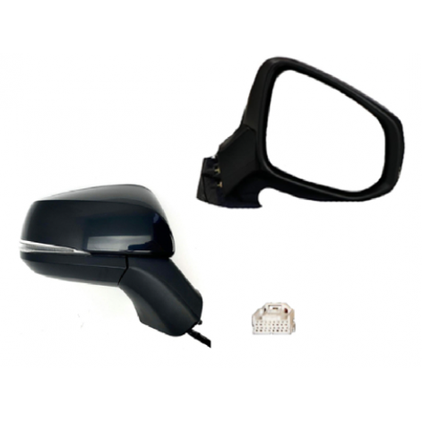 RIGHT FRONT DOOR MIRROR TO SUIT TOYOTA RAV 4 XA50 2/2019–CURRENT
