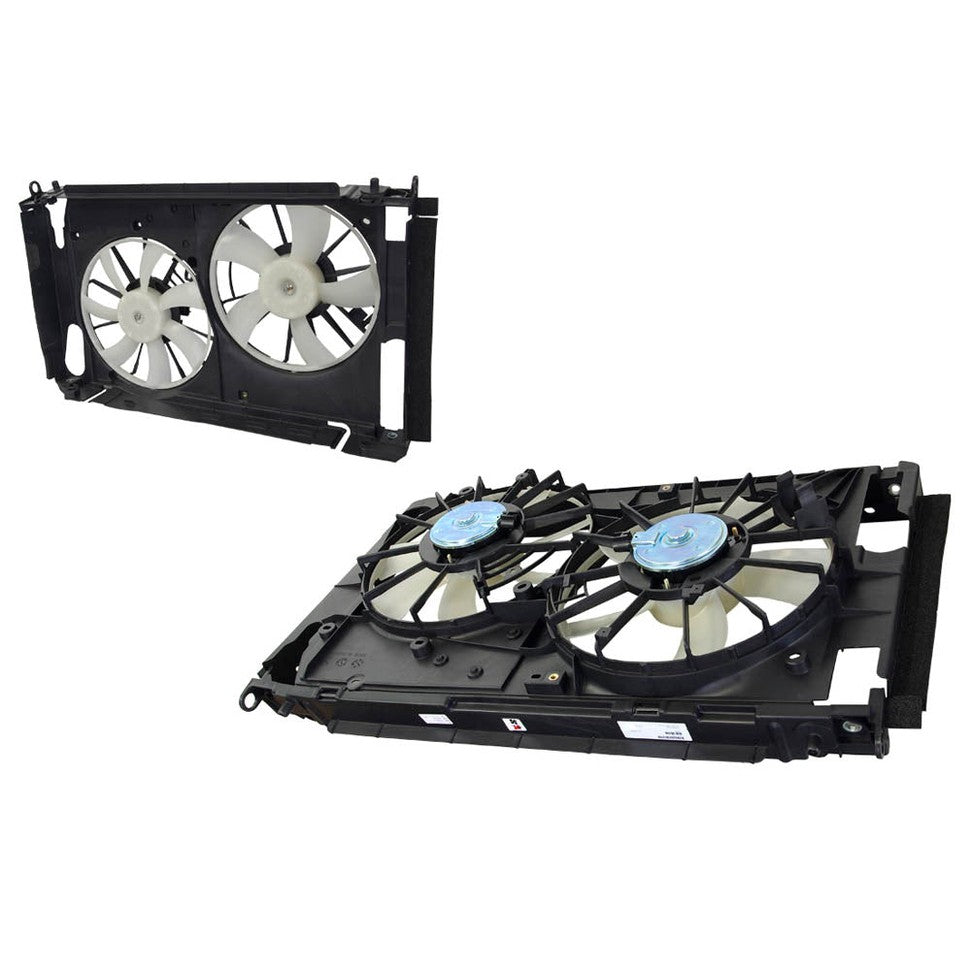 RADIATOR FAN ASSEMBLY TO SUIT TOYOTA RAV 4 XA30 WAGON 11/2005–12/2015