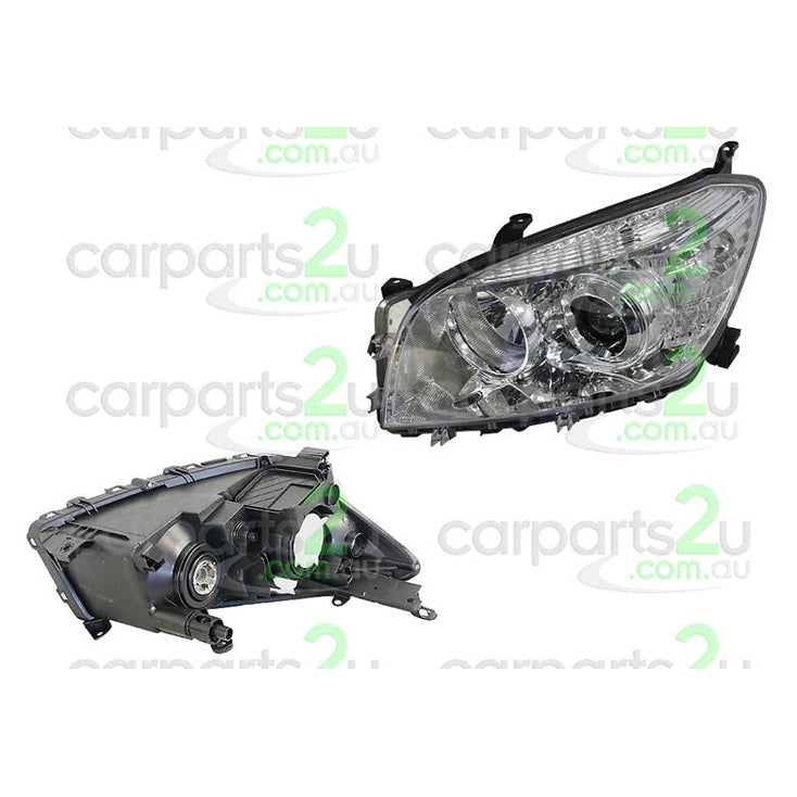 LEFT HEAD LIGHT TO SUIT TOYOTA RAV 4 XA30 WAGON 11/2005–8/2008