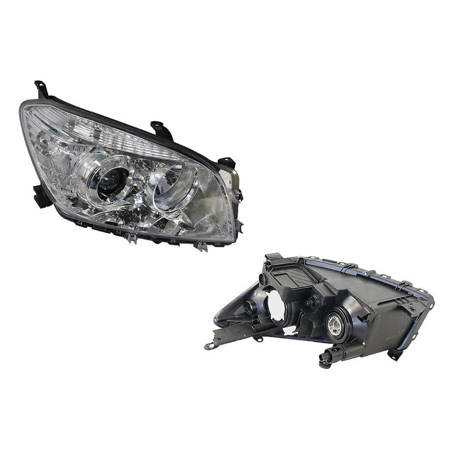 RIGHT HEAD LIGHT TO SUIT TOYOTA RAV 4 XA30 WAGON 11/2005–8/2008