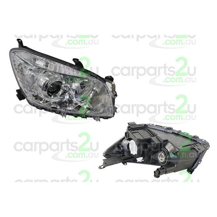 RIGHT HEAD LIGHT TO SUIT TOYOTA RAV 4 XA30 WAGON 11/2005–8/2008