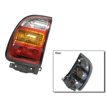 LEFT TAIL LIGHT TO SUIT TOYOTA RAV 4 XA10 WAGON 10/1997–5/2000