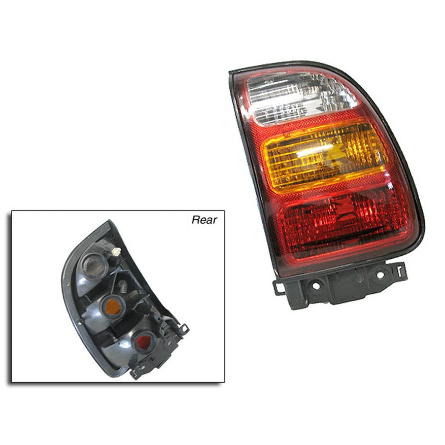 RIGHT TAIL LIGHT TO SUIT TOYOTA RAV 4 XA10 WAGON 10/1997–5/2000