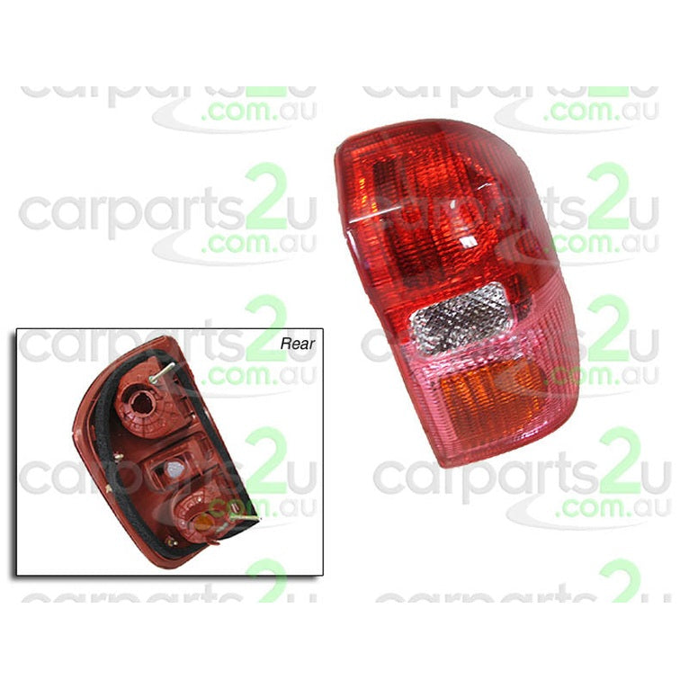 RIGHT TAIL LIGHT TO SUIT TOYOTA RAV 4 XA20 WAGON 5/2000–7/2003