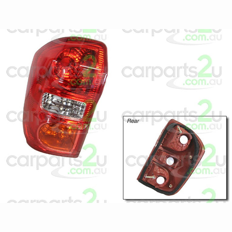 LEFT TAIL LIGHT TO SUIT TOYOTA RAV 4 XA20 WAGON 8/2003–10/2005