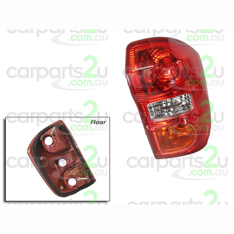 RIGHT TAIL LIGHT TO SUIT TOYOTA RAV 4 XA20 WAGON 8/2003–10/2005