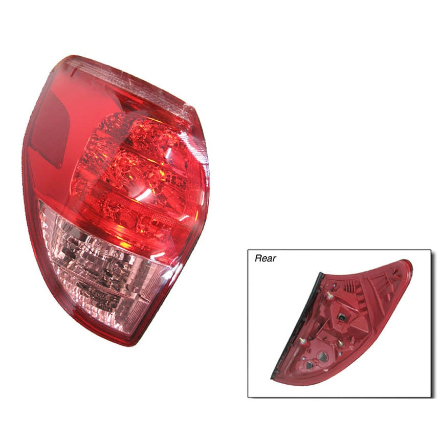 LEFT TAIL LIGHT TO SUIT TOYOTA RAV 4 XA30 WAGON 11/2005–8/2008