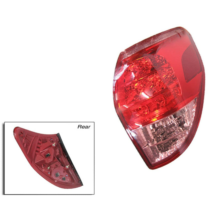 RIGHT TAIL LIGHT TO SUIT TOYOTA RAV 4 XA30 WAGON 11/2005–8/2008