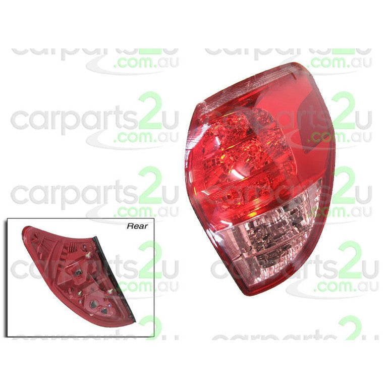 RIGHT TAIL LIGHT TO SUIT TOYOTA RAV 4 XA30 WAGON 11/2005–8/2008