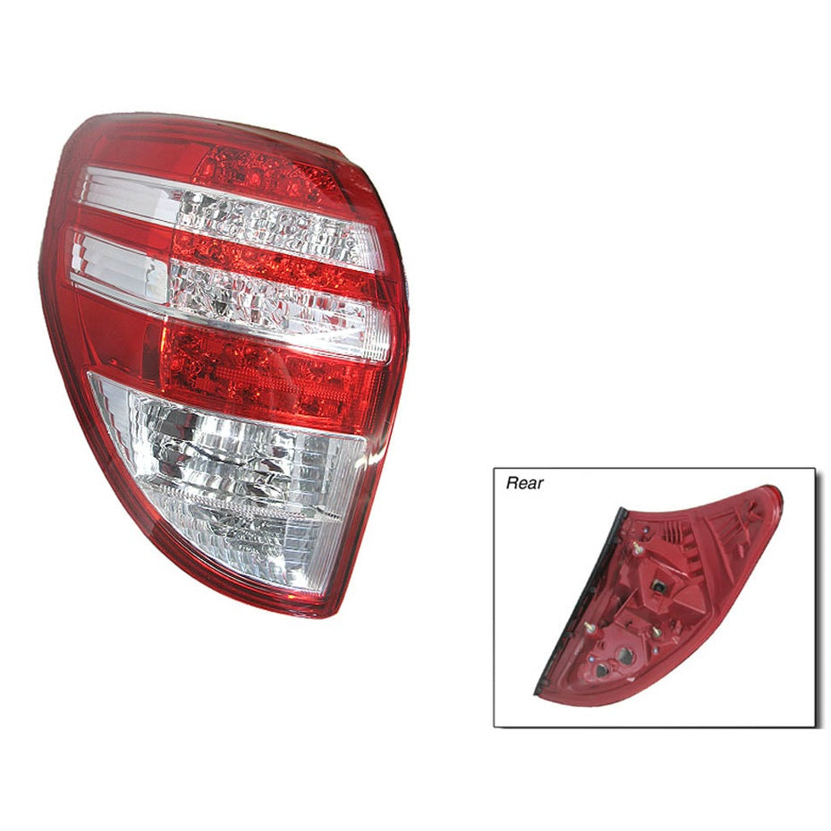 LEFT TAIL LIGHT TO SUIT TOYOTA RAV 4 XA30 WAGON 8/2008–12/2012