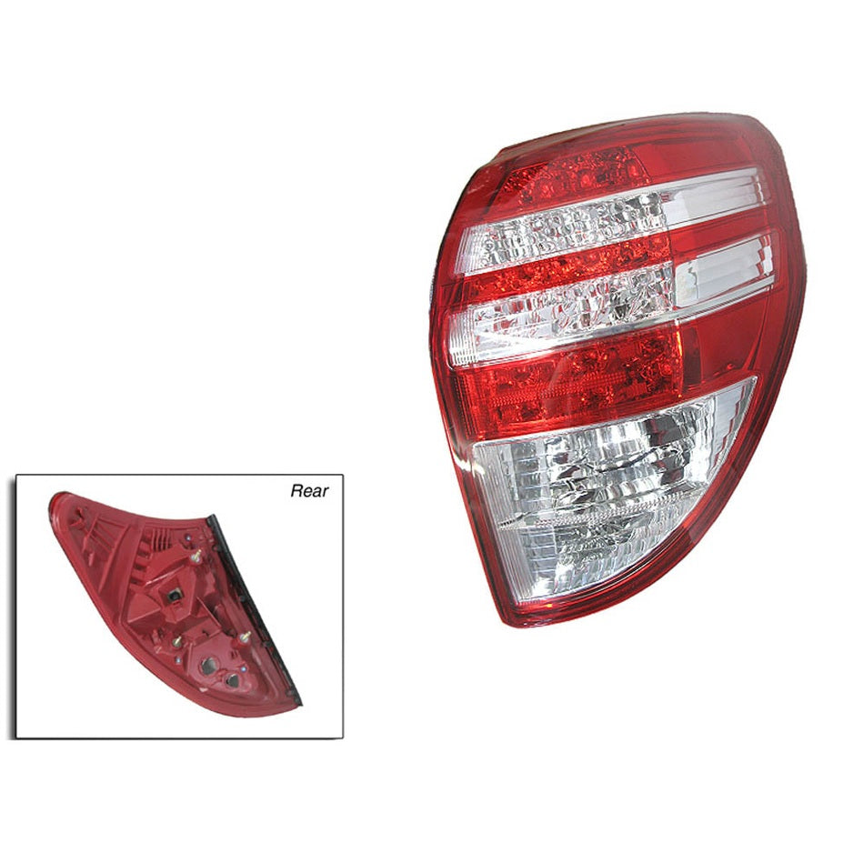 RIGHT TAIL LIGHT TO SUIT TOYOTA RAV 4 XA30 WAGON 8/2008–12/2012