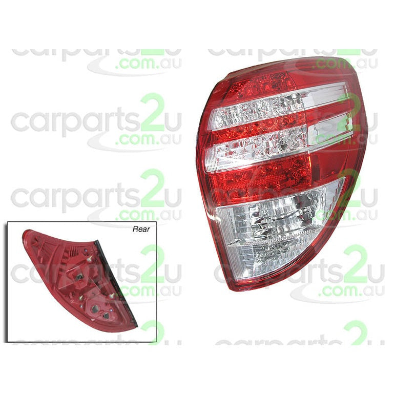RIGHT TAIL LIGHT TO SUIT TOYOTA RAV 4 XA30 WAGON 8/2008–12/2012