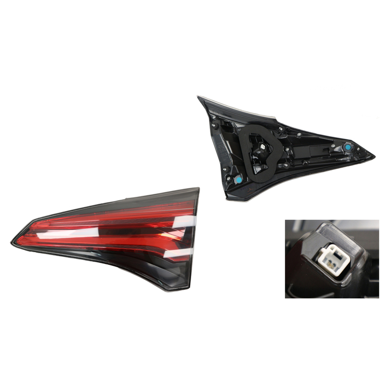 RIGHT TAIL LIGHT TO SUIT TOYOTA RAV 4 XA40 1/2016–1/2019