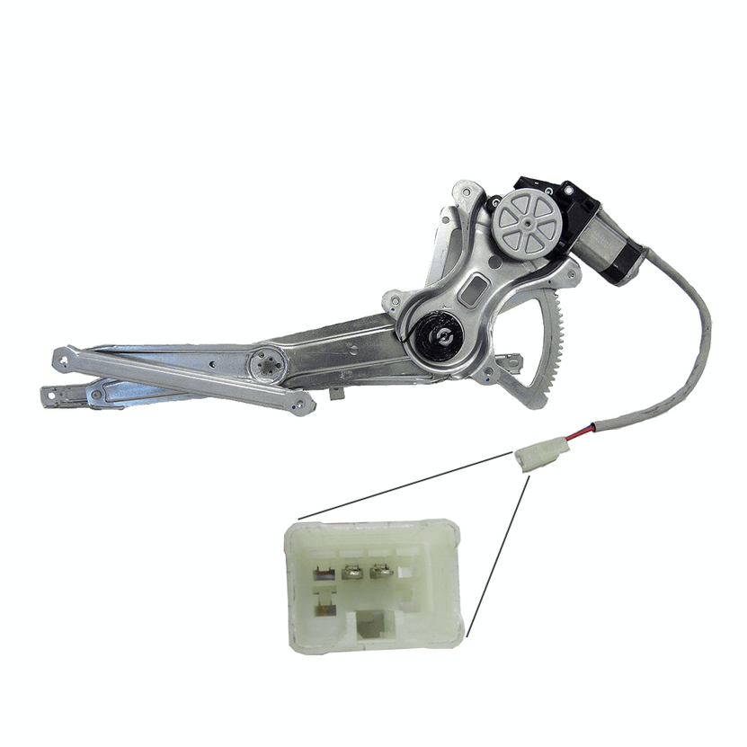 RIGHT WINDOW REGULATOR TO SUIT TOYOTA RAV 4 XA20 5/2000–10/2005